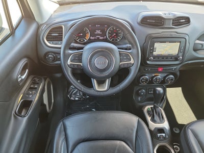 2016 Jeep Renegade Limited 4WD