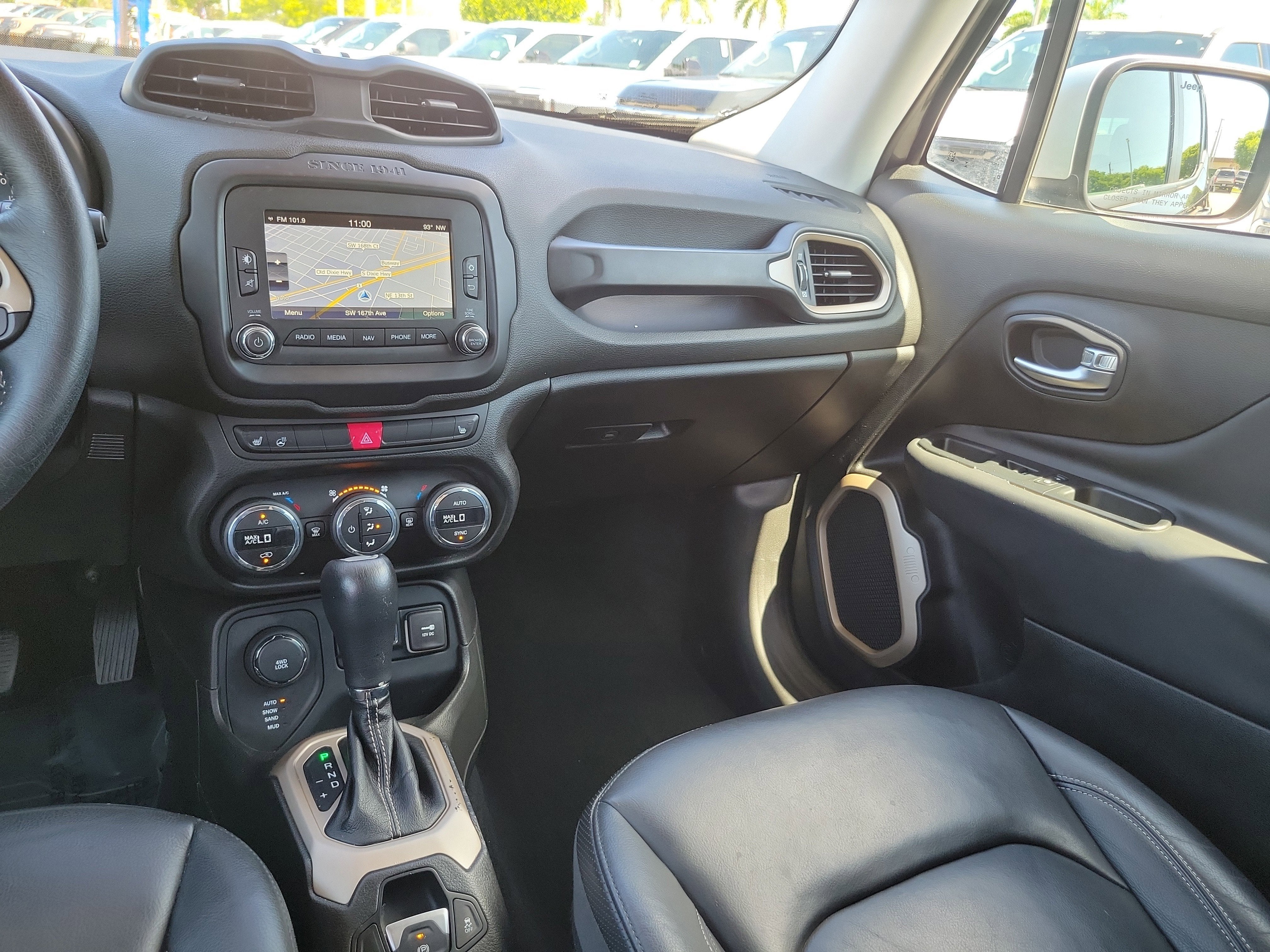 2016 Jeep Renegade Limited 4WD