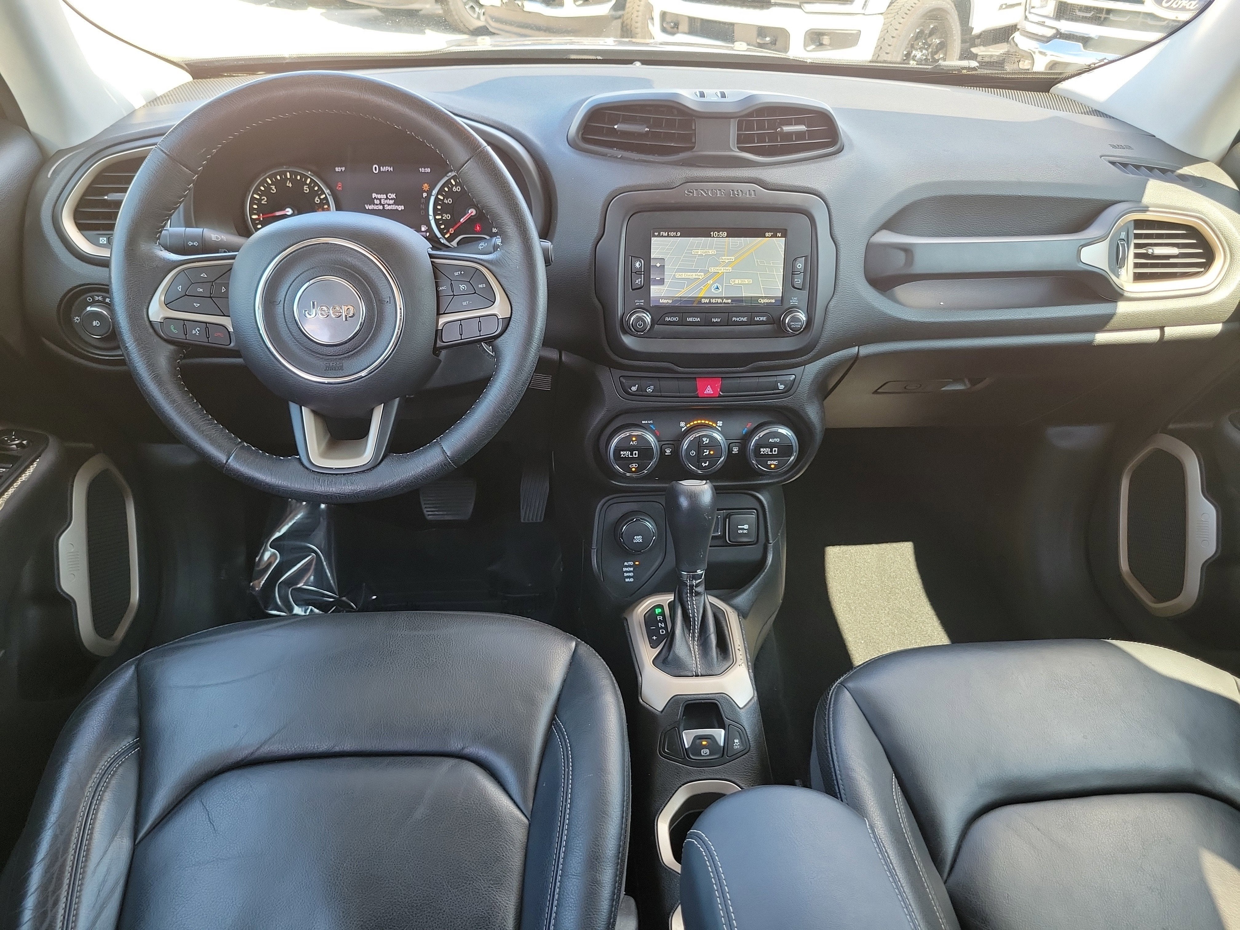 2016 Jeep Renegade Limited 4WD