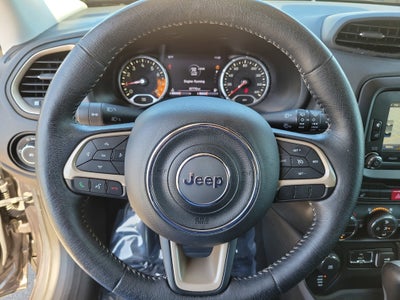2016 Jeep Renegade Limited 4WD