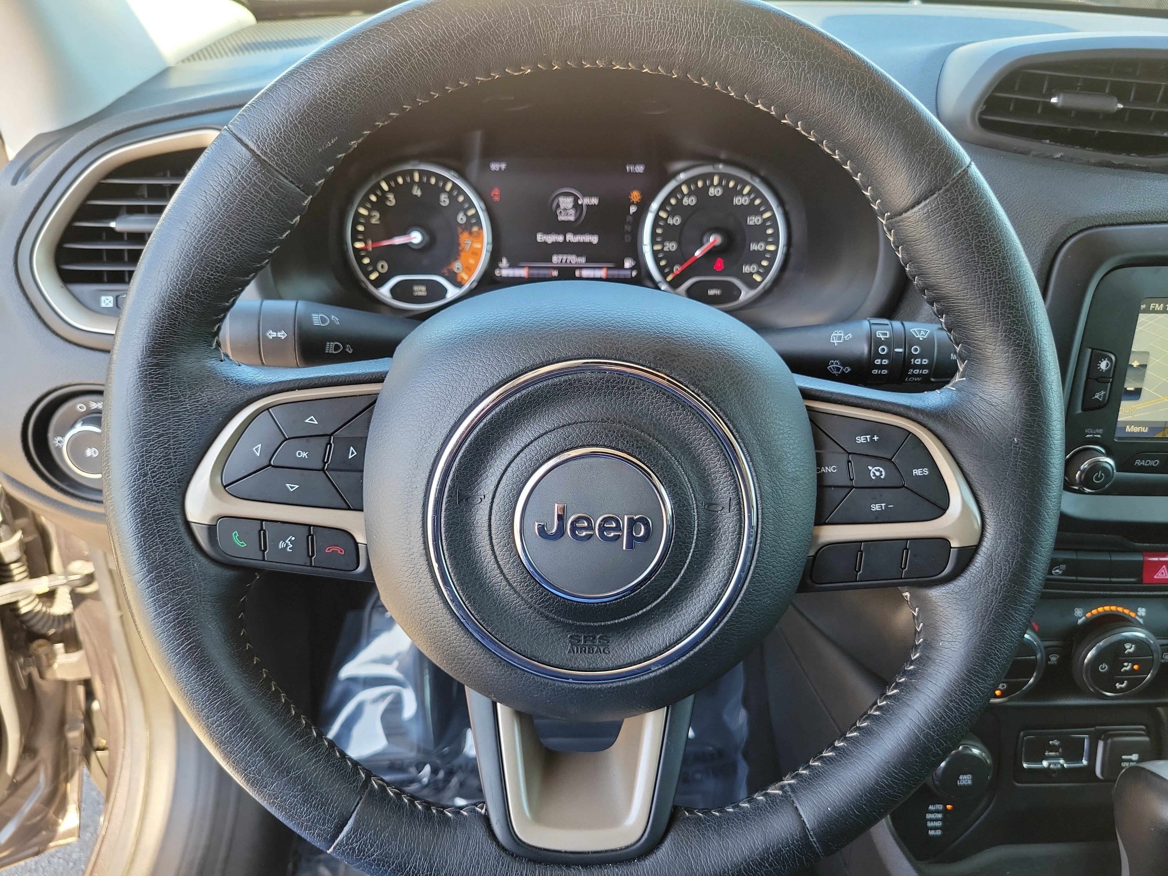 2016 Jeep Renegade Limited 4WD