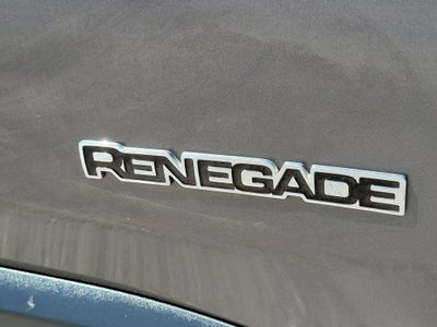 2016 Jeep Renegade Limited 4WD