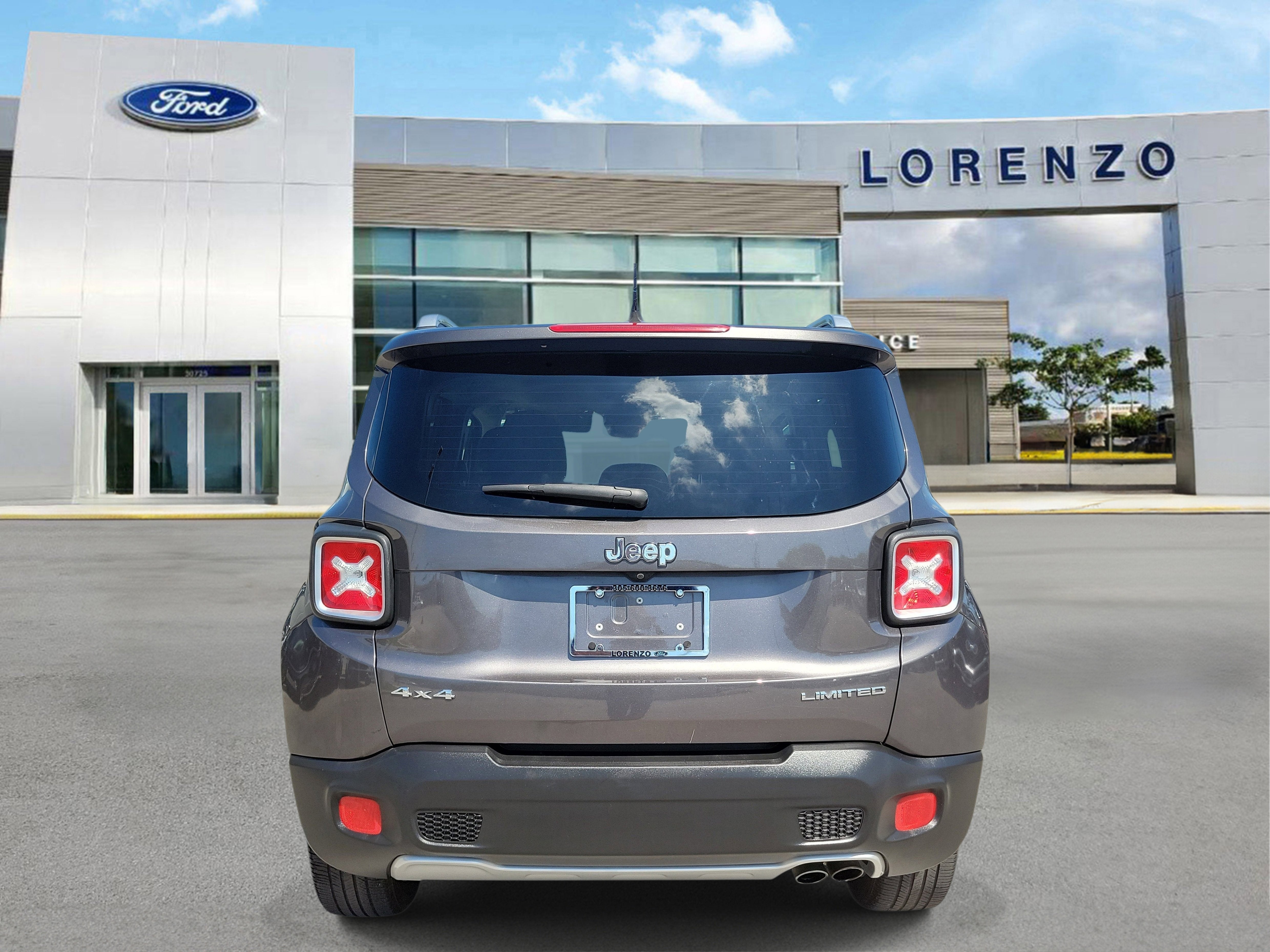 2016 Jeep Renegade Limited 4WD