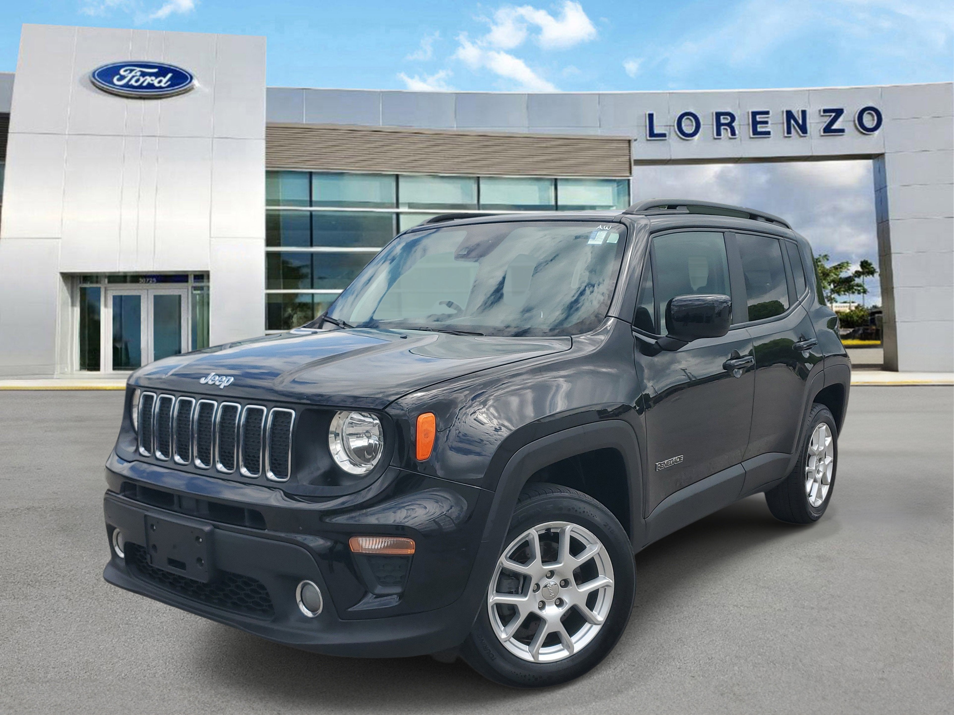 2021 Jeep Renegade Latitude