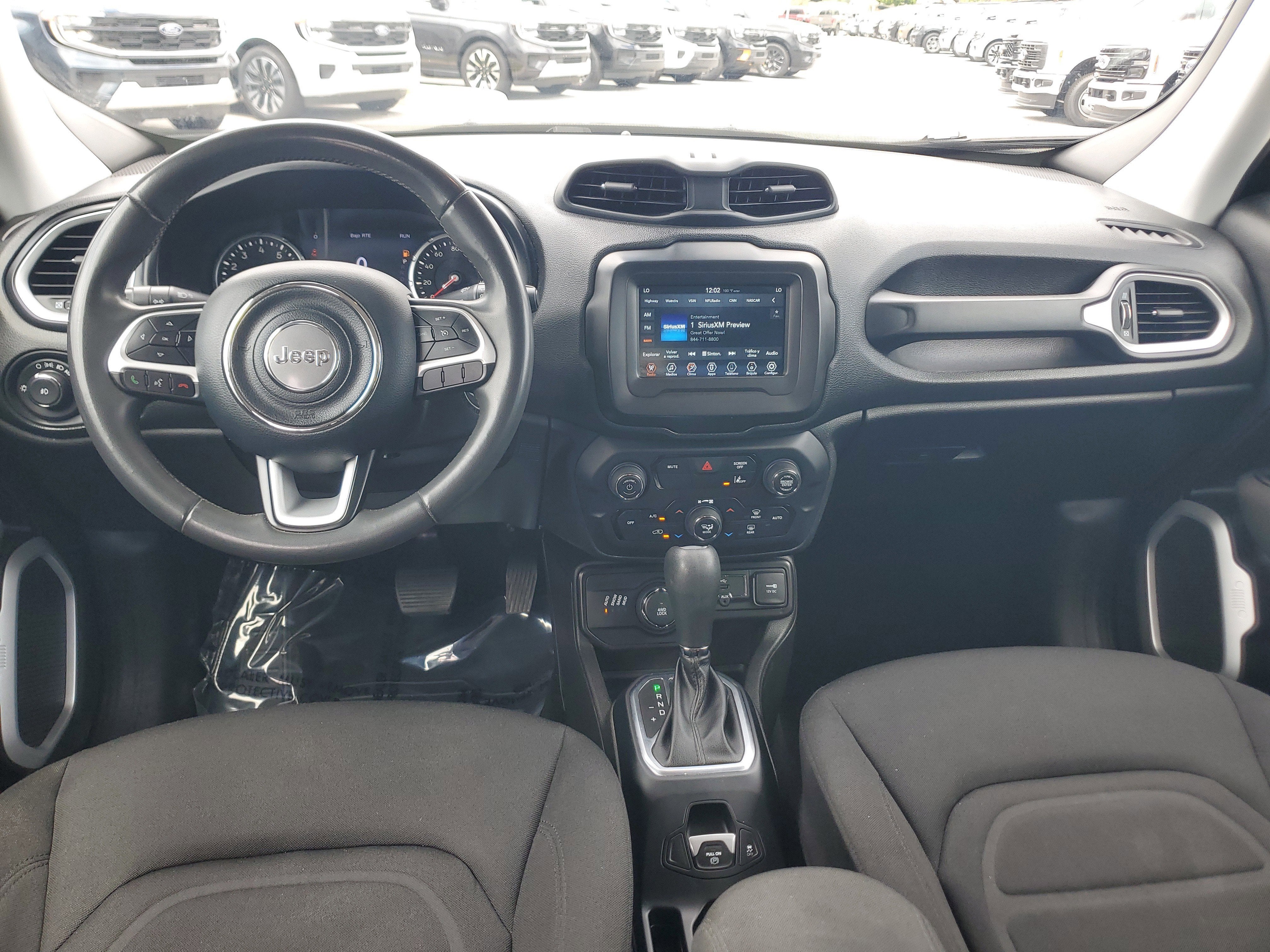 2021 Jeep Renegade Latitude