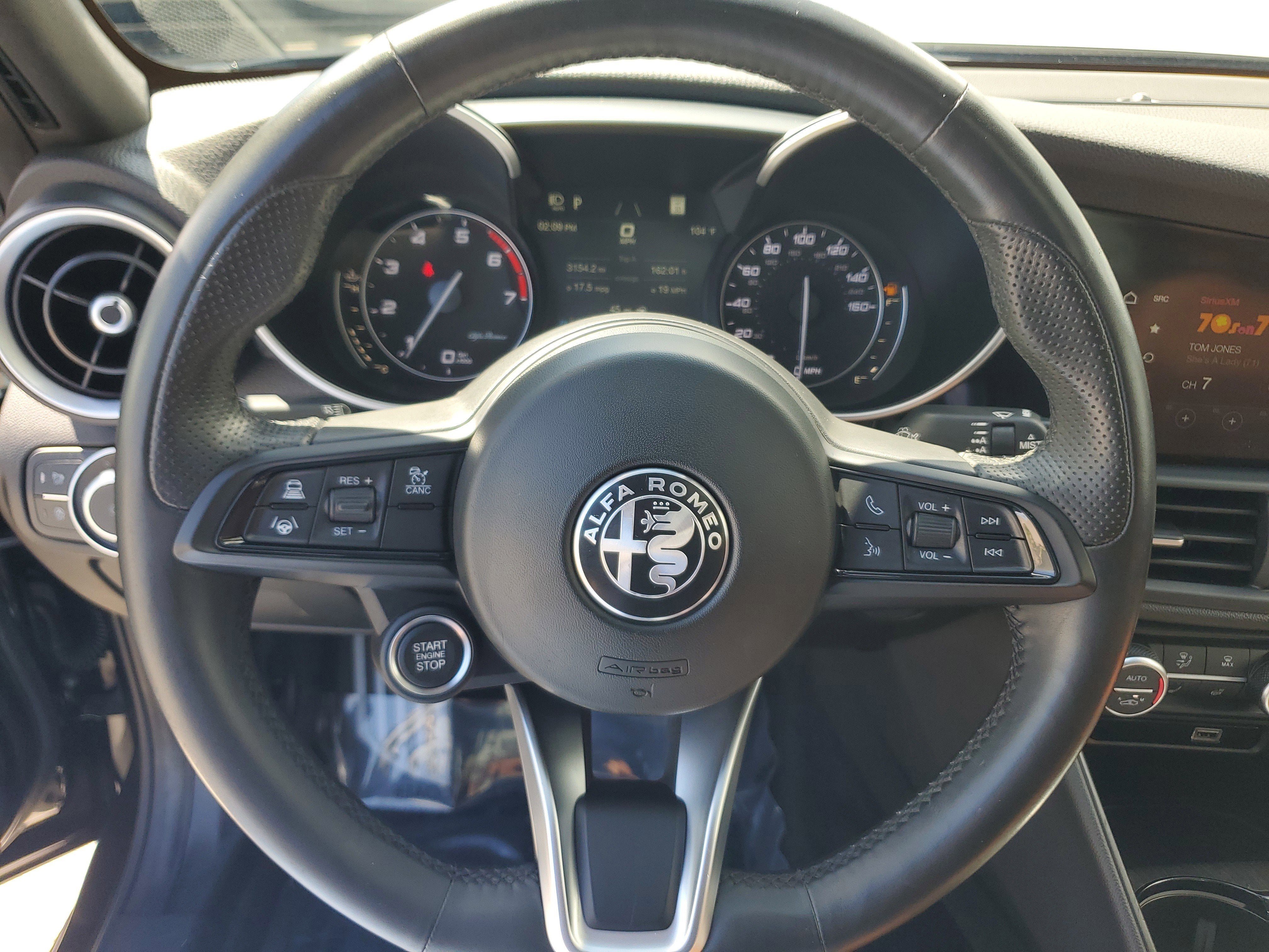 2022 Alfa Romeo Giulia Ti