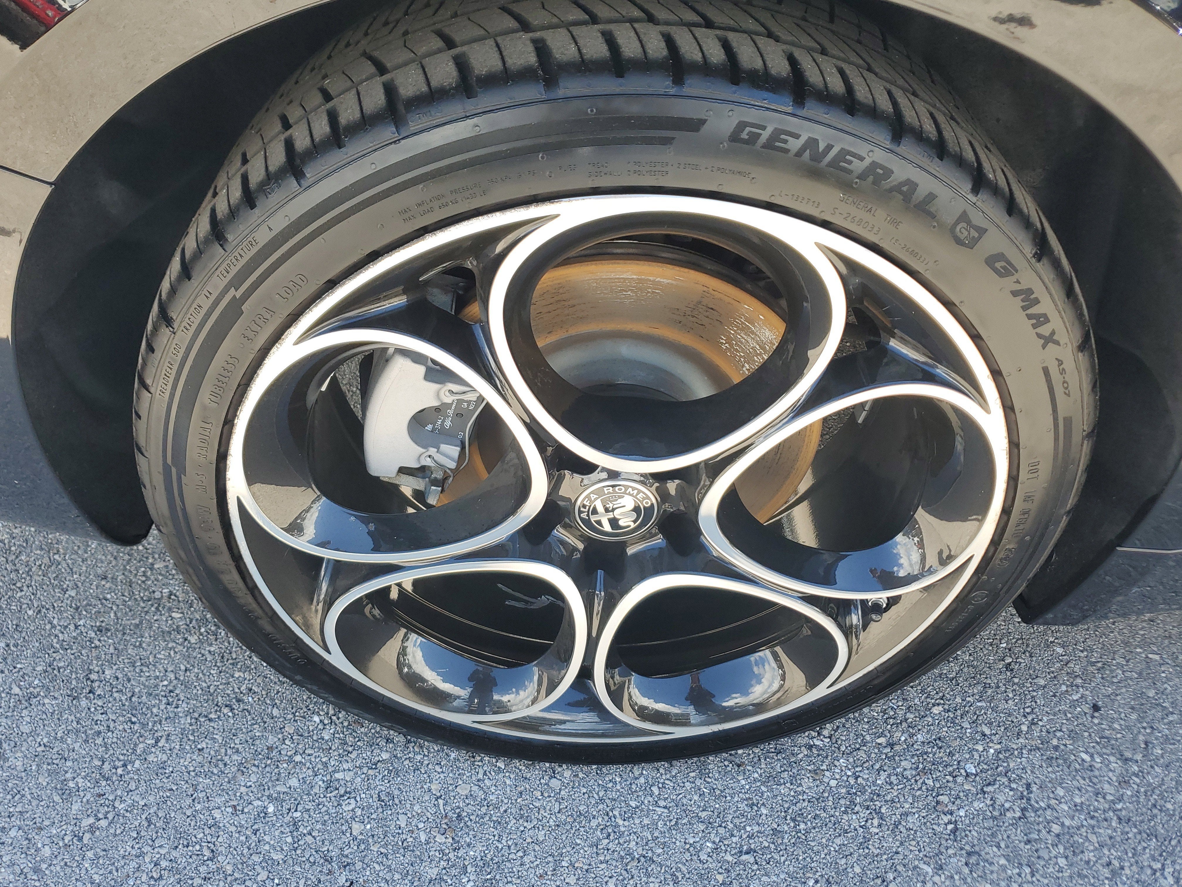 2022 Alfa Romeo Giulia Ti