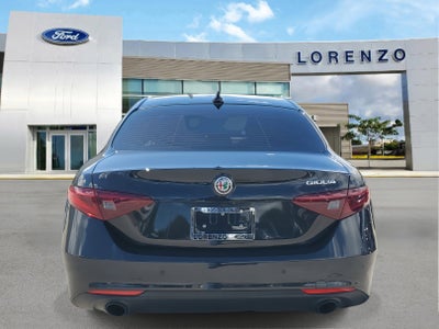 2022 Alfa Romeo Giulia Ti