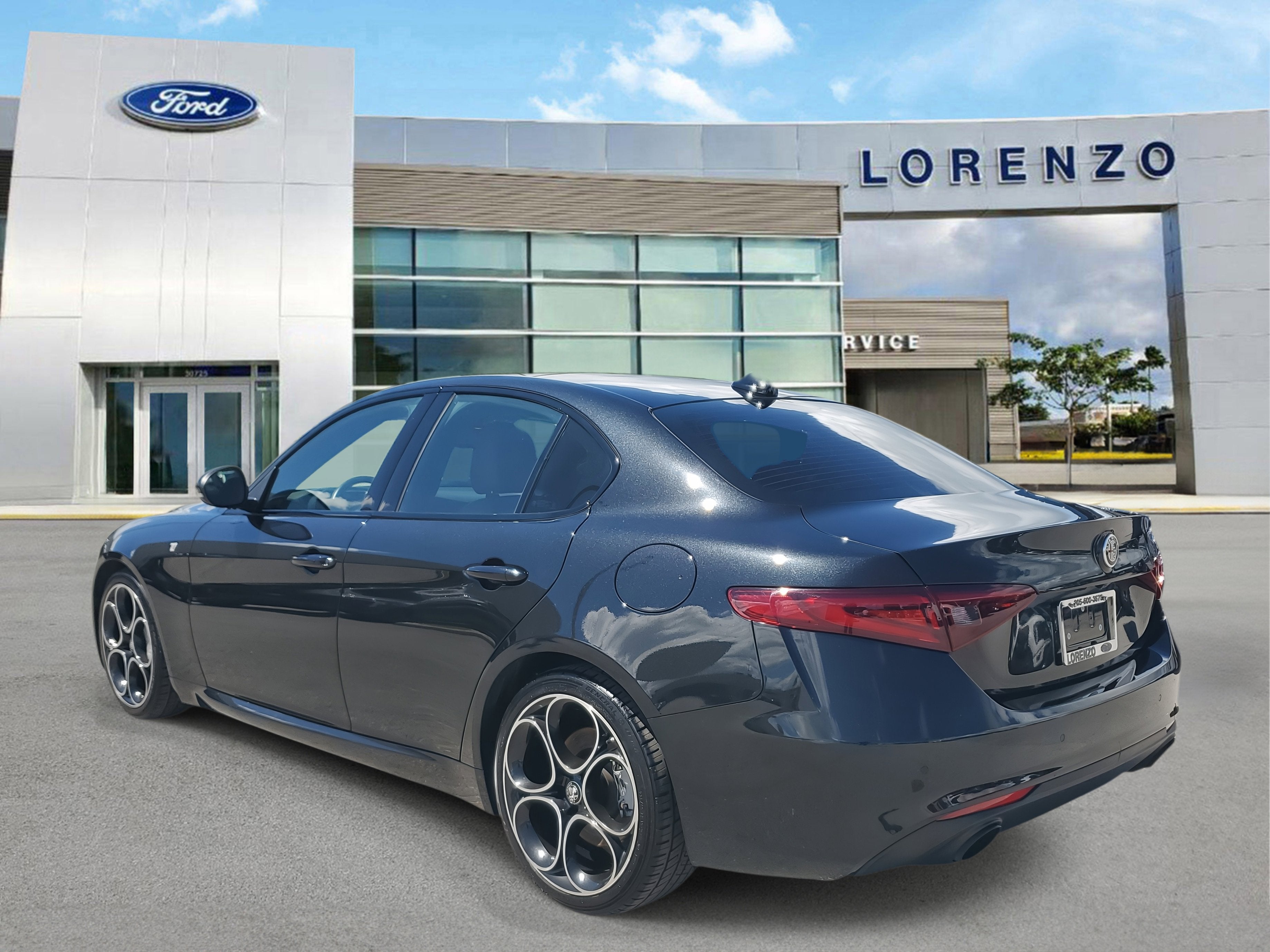 2022 Alfa Romeo Giulia Ti