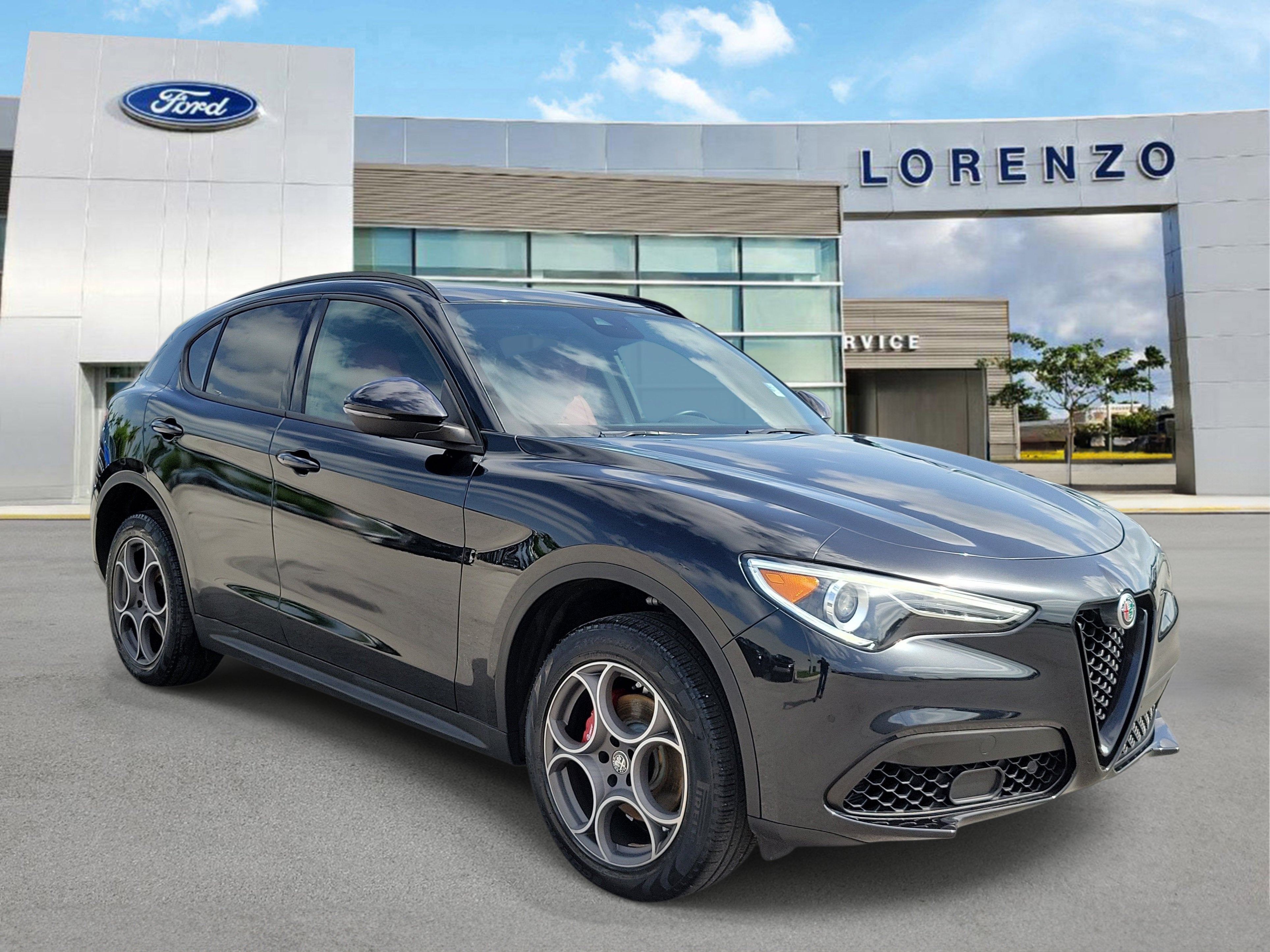 2023 Alfa Romeo Stelvio Sprint