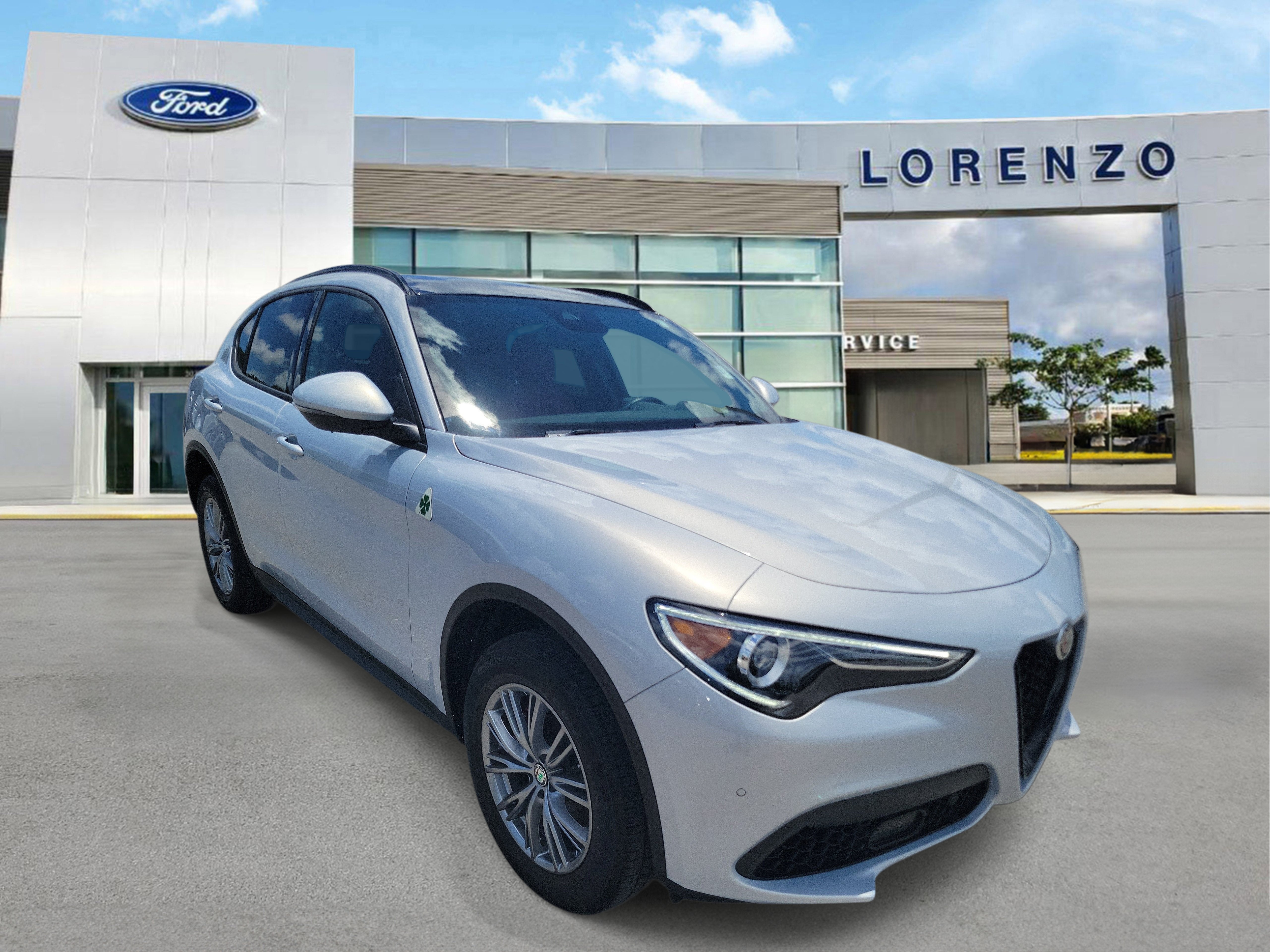 2023 Alfa Romeo Stelvio Sprint