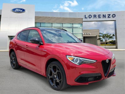 2022 Alfa Romeo Stelvio Veloce 4WD