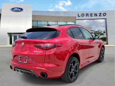2022 Alfa Romeo Stelvio Veloce 4WD