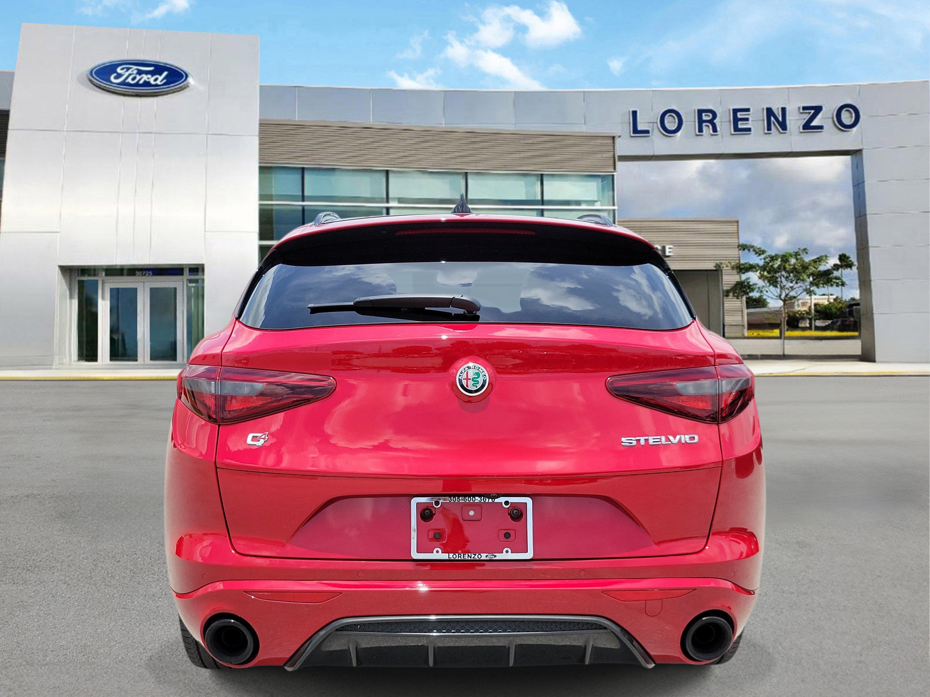 2022 Alfa Romeo Stelvio Veloce 4WD