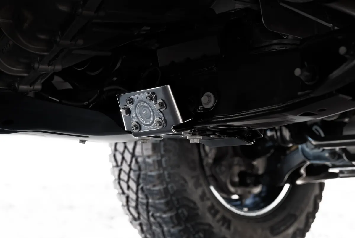 2026 GMC Canyon underbody camera at Lorenzo Buick GMC in MIAMI FL