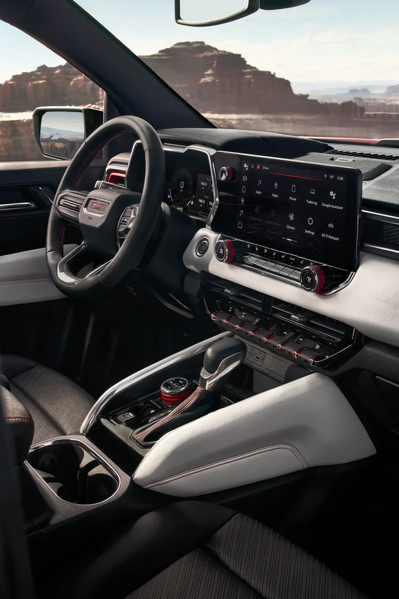 2026 GMC Canyon infotainment system at Lorenzo Buick GMC in MIAMI FL