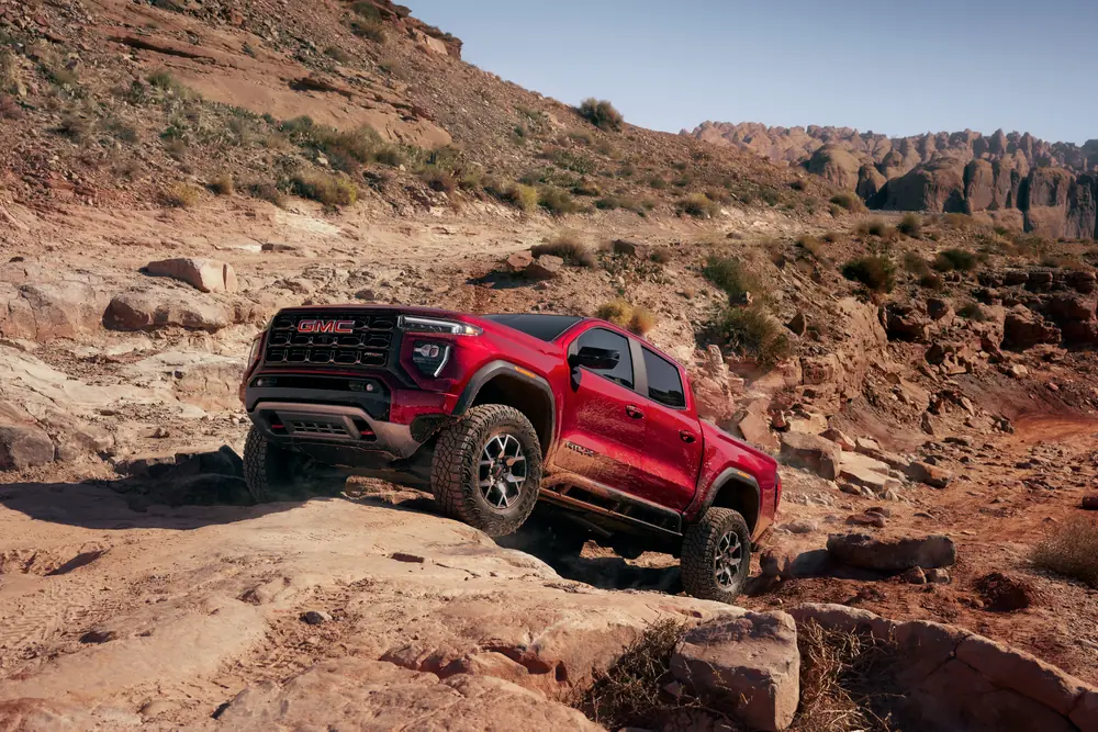 2026 GMC Canyon off-road at Lorenzo Buick GMC in MIAMI FL