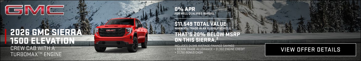 0% APR for well-qualified buyers.1

With a $11,549 Total Value for when you trade in an eligible ...