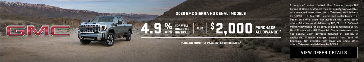 4.9% APR for well-qualified buyers.1

Plus, $2,000 PURCHASE ALLOWANCE.2

Plus, no monthly payment...