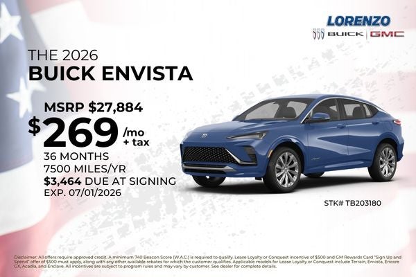 2026 Buick Envista