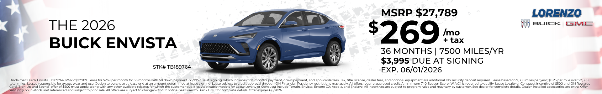 2026 Buick Envista