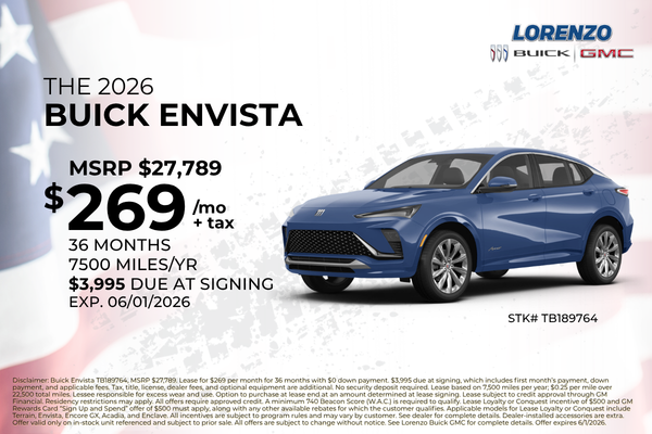 2026 Buick Envista