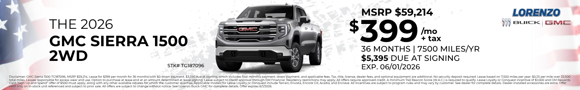 2026 GMC Sierra 1500