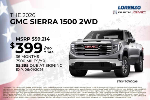 2026 GMC Sierra 1500