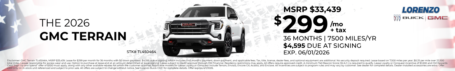 2026 GMC Terrain