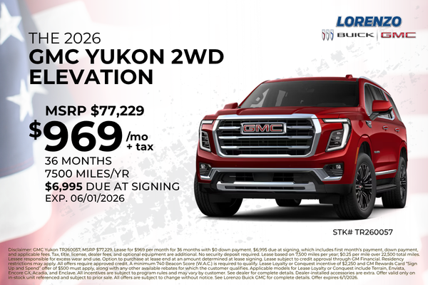 2026 GMC Yukon 2WD Elevation