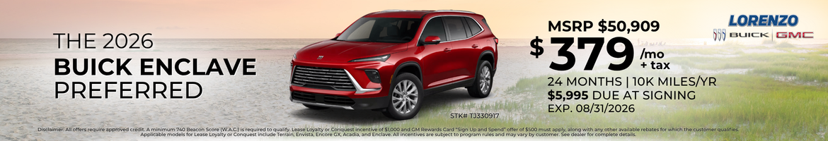 Buick Enclave Preferred