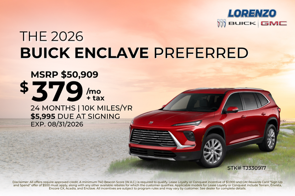 Buick Enclave Preferred