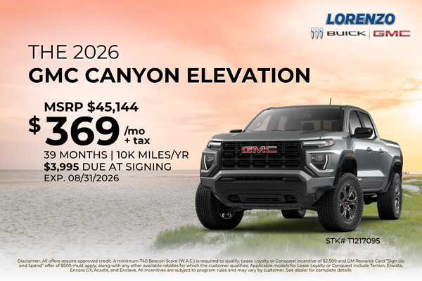GMC Canyon 2WD