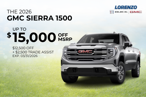 GMC Sierra March Offer