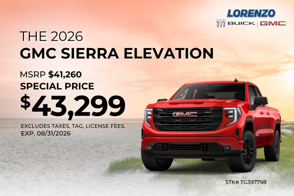 GMC Sierra Elevation
