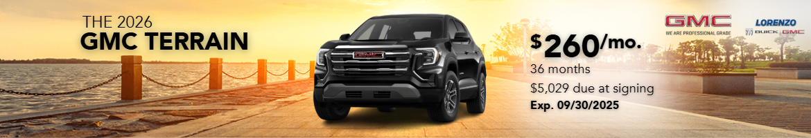 New GMC Terrain For Sale Near Kendall, FL
