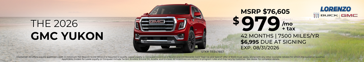 GMC Yukon 2WD Elevation