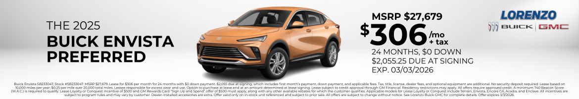 Envista February Offer