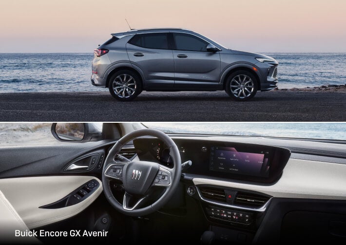 Encore GX Exterior and Interior Dimensions