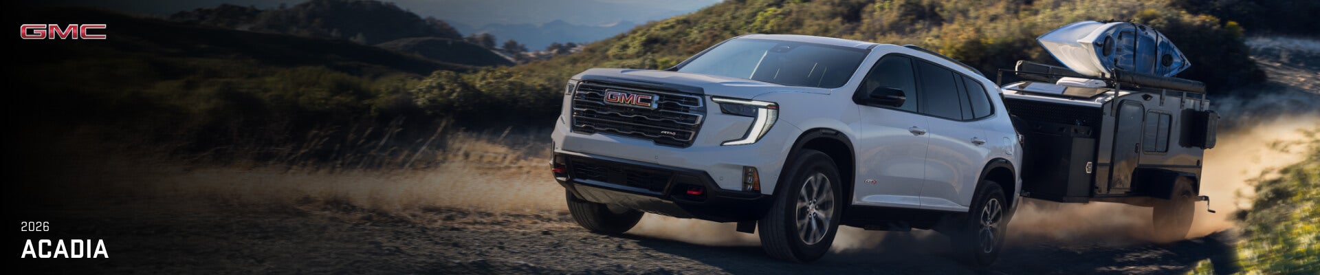 2026 GMC Acadia Maximum Towing Capacity