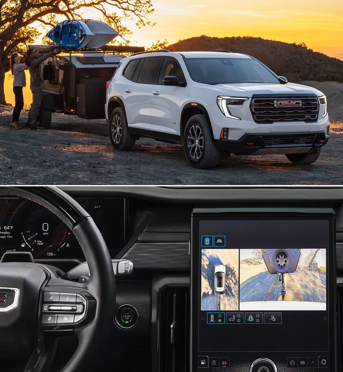 2026 GMC Acadia Towing Packages & Accessories