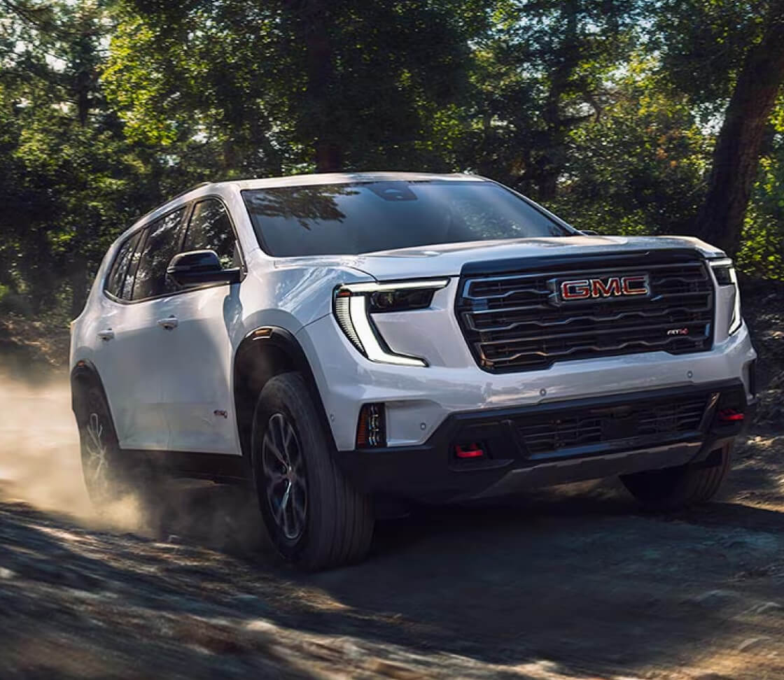Explore the 2026 GMC Acadia at Lorenzo Buick GMC Today