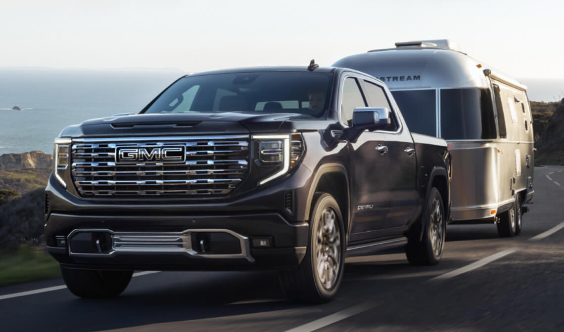 How Much Can a 2026 GMC Sierra 1500 Tow?