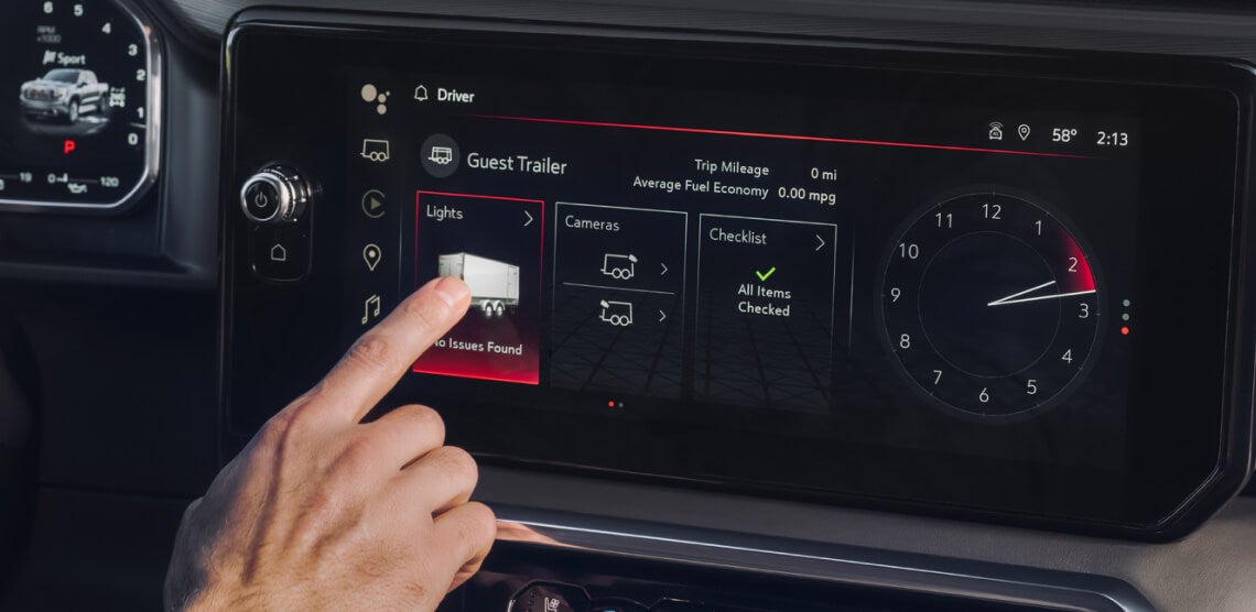 2026 Sierra 1500 Trailering Package