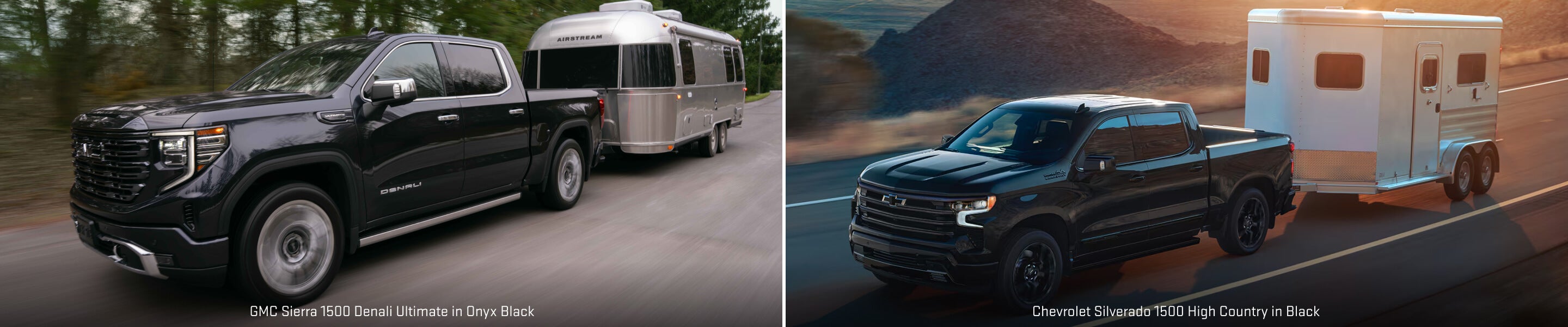 Comparing The 2025 Chevy Silverado High Country Vs. GMC Sierra Denali