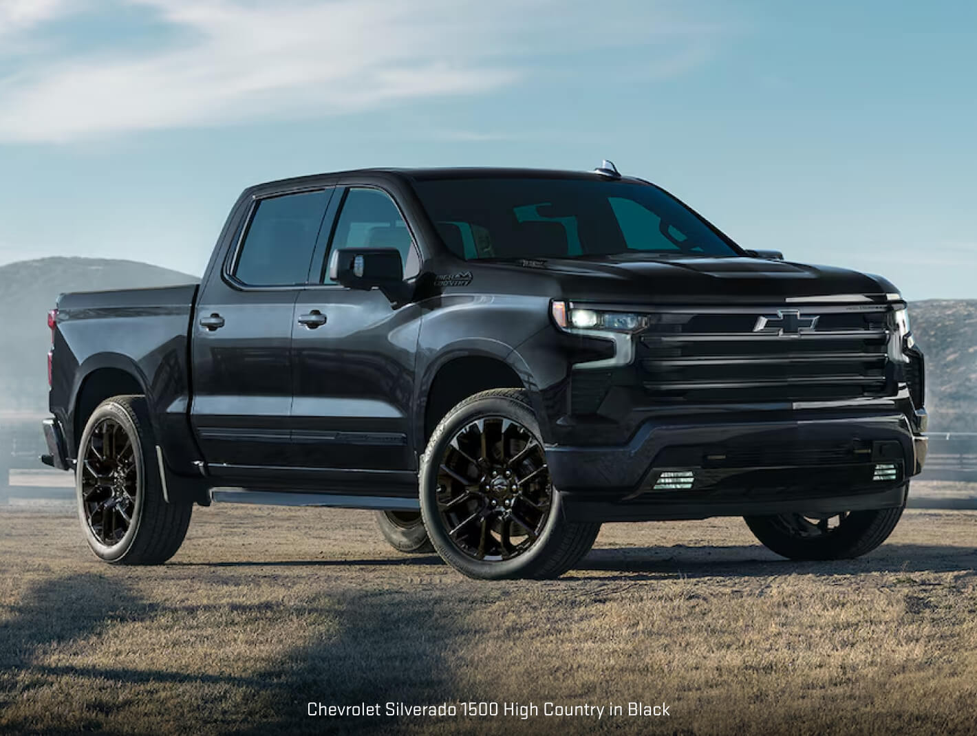 Chevrolet Silverado High Country vs. GMC Sierra Denali Specs