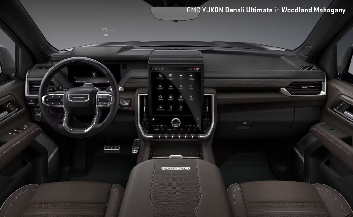 GMC Yukon Features by Trim