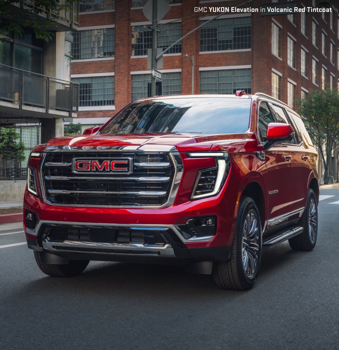 GMC Yukon Color Options by Trim