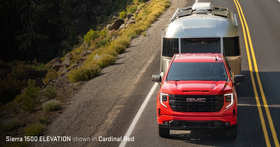 How Much Can a 2025 GMC Sierra 1500 Tow?