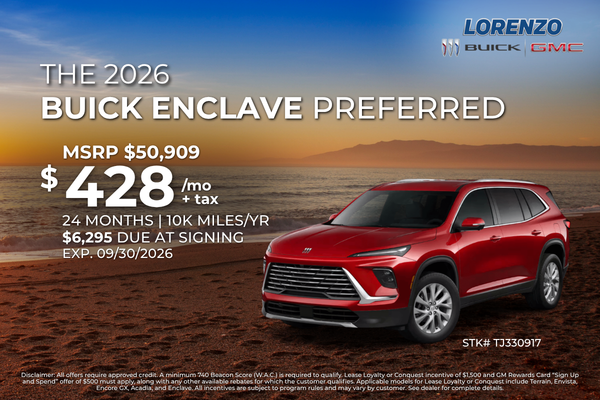 2026 Buick Enclave Preferred